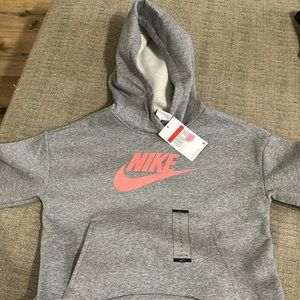 Girls Size Large Nike sweatshirt